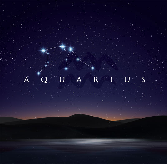 Aquarius Constellation