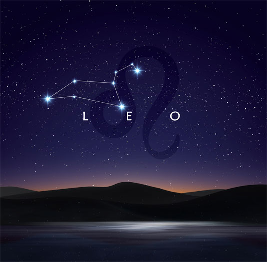 Leo Constellation