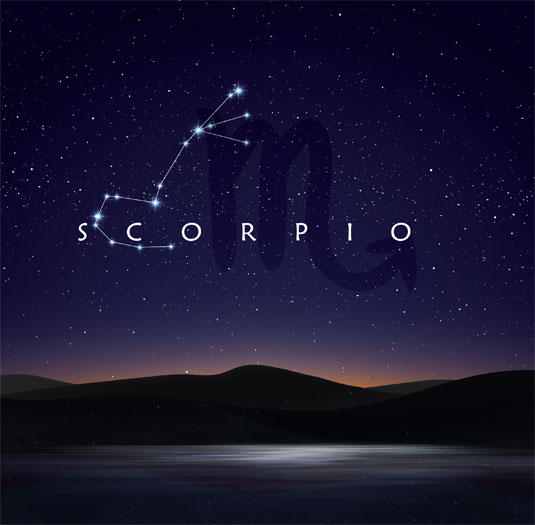 Scorpio Constellation