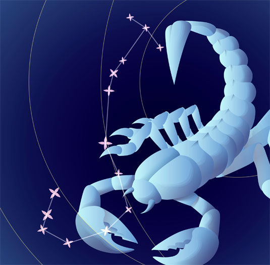 Scorpio Man