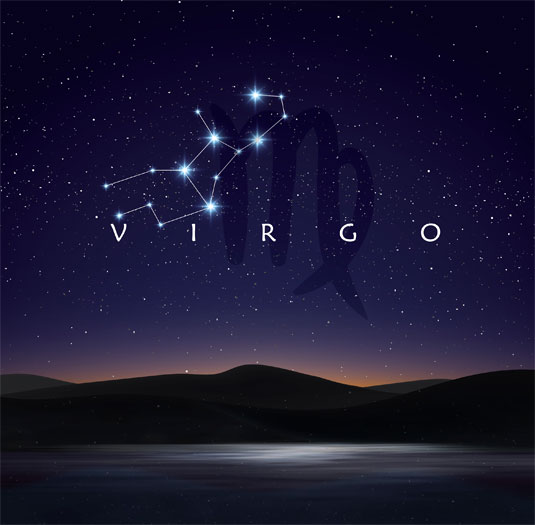 Virgo Constellation